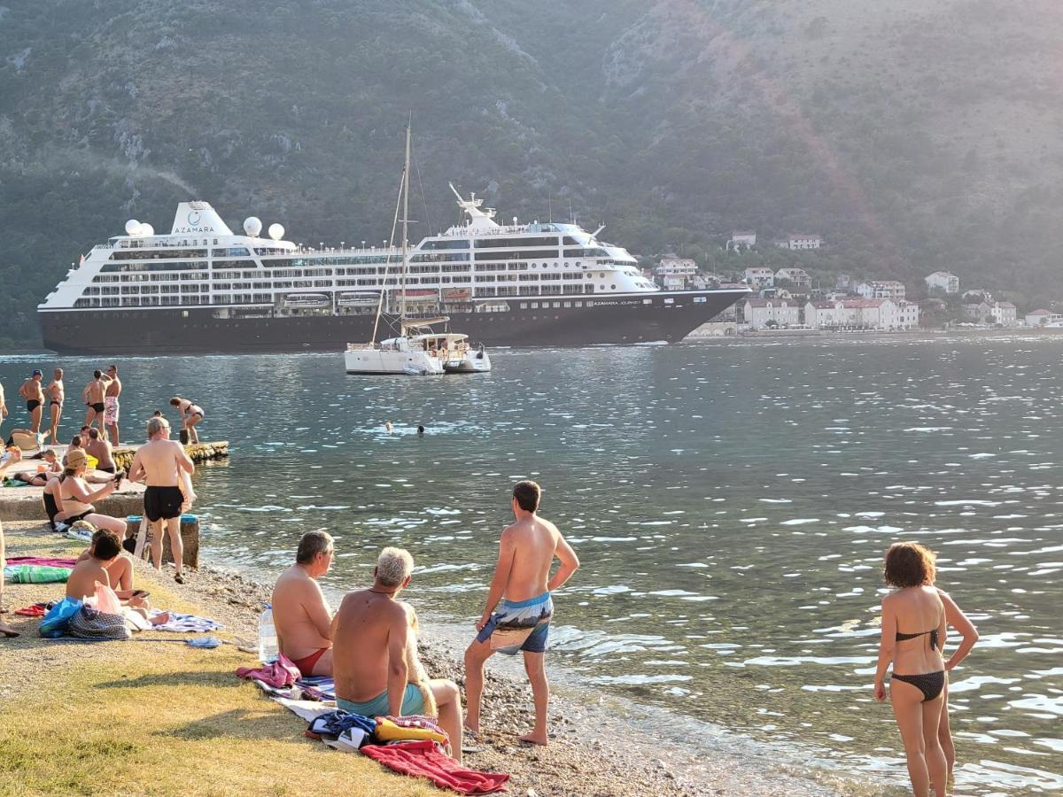 Apartments Bogdanovic Kotor Bagian luar foto