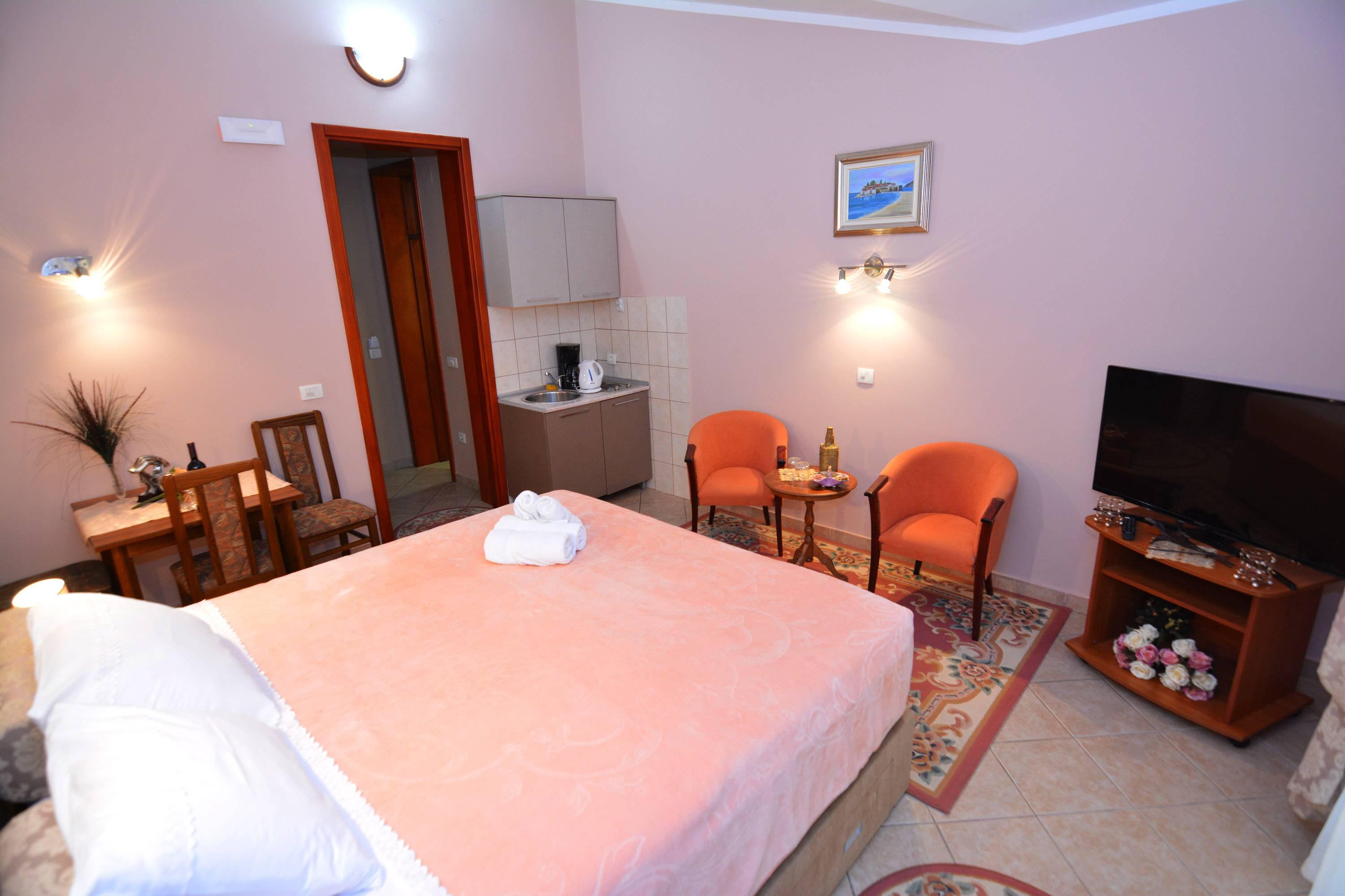 Apartments Bogdanovic Kotor Bagian luar foto