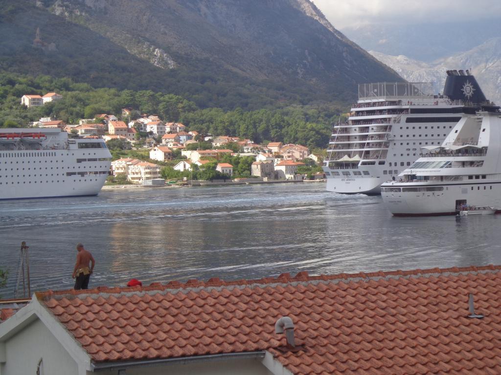 Apartments Bogdanovic Kotor Bagian luar foto