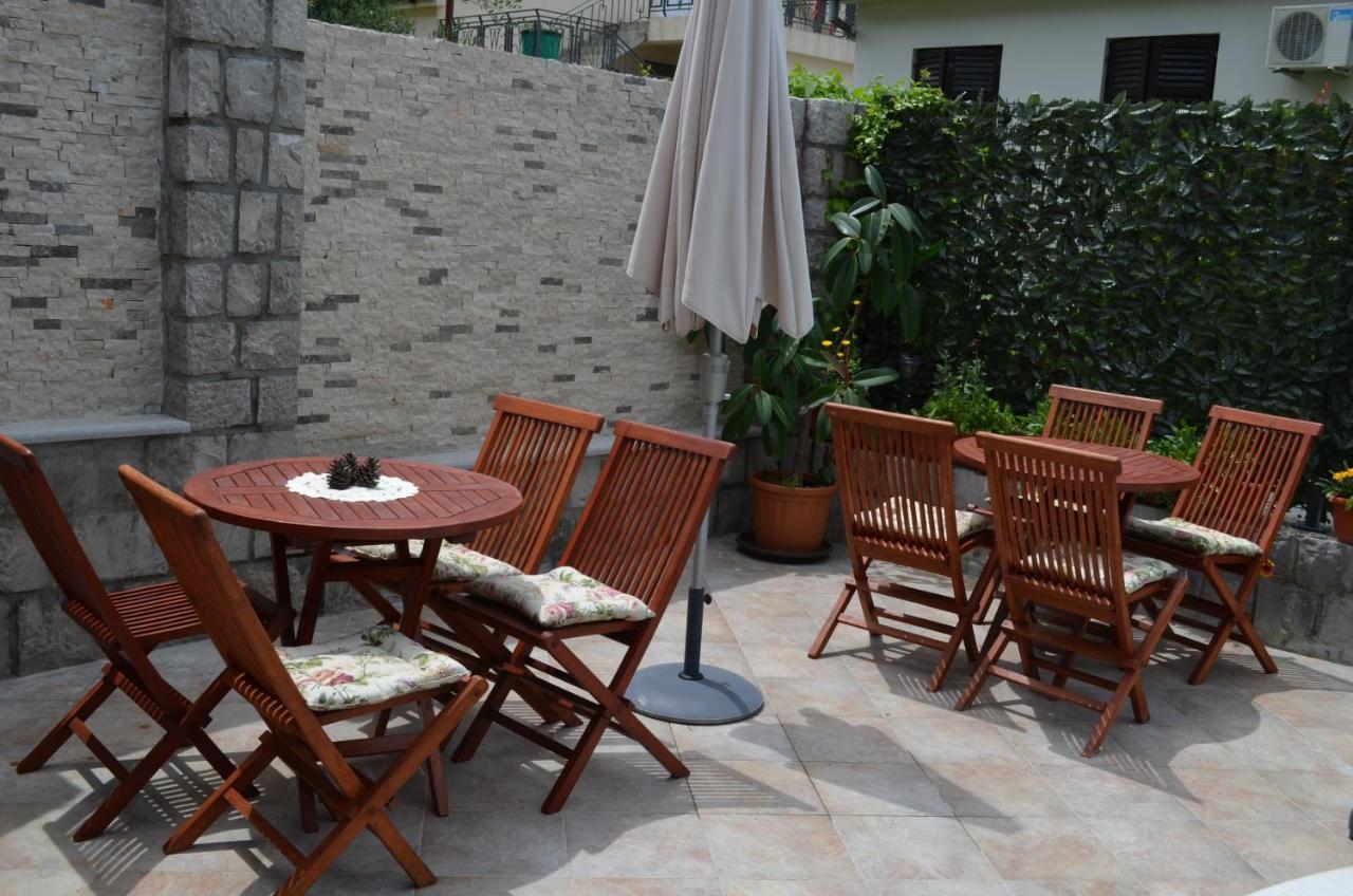 Apartments Bogdanovic Kotor Bagian luar foto